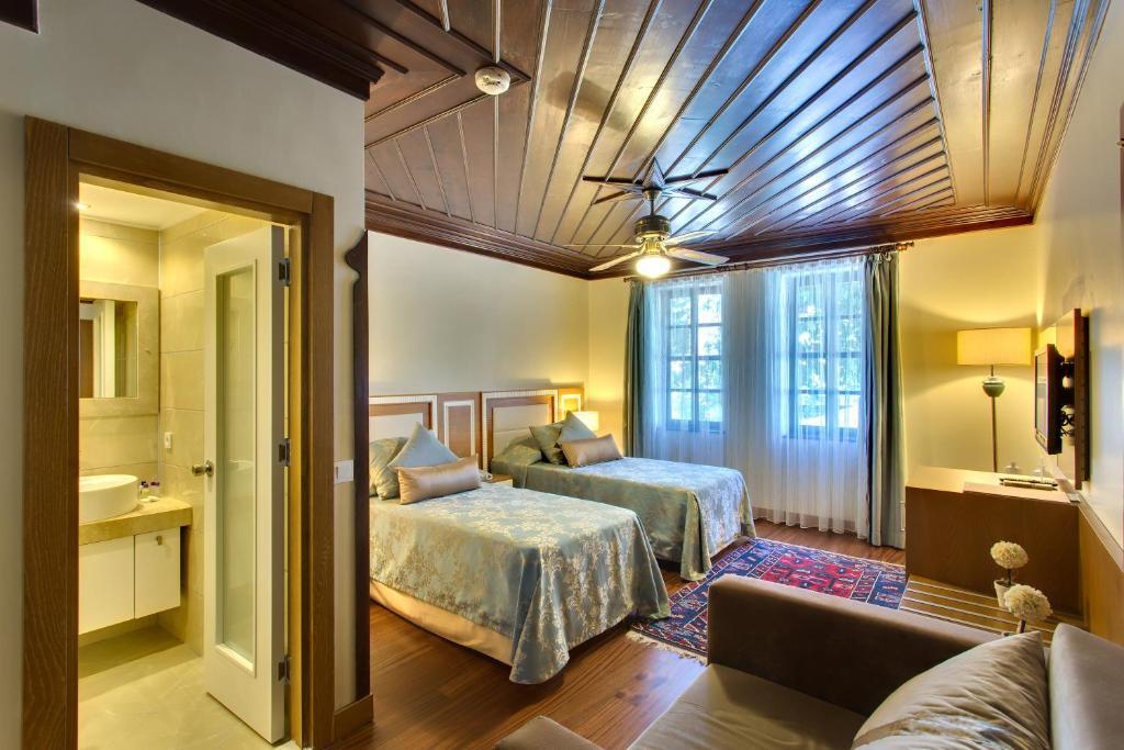 Chambre Deluxe Double ou Lits Jumeaux